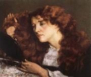 Gustave Courbet Portrait de JO.La Belle Irlandaise Spain oil painting artist
